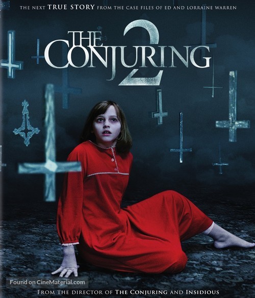 The Conjuring 2 - Blu-Ray movie cover