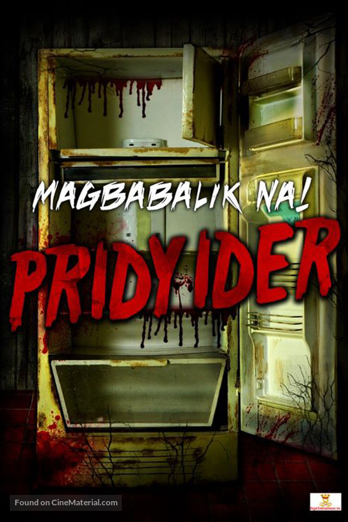 Pridyider - Philippine Movie Poster