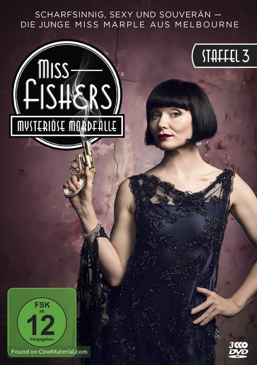 Miss Fisher&#039;s Murder Mysteries - German Movie Cover