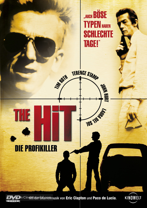 The Hit - German Movie Cover
