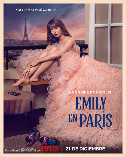 &quot;Emily in Paris&quot; - Argentinian Movie Poster