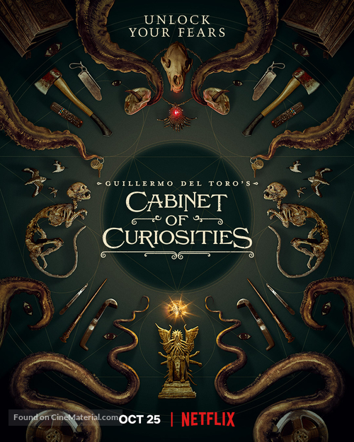 &quot;Guillermo del Toro&#039;s Cabinet of Curiosities&quot; - Movie Poster