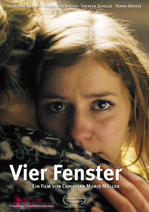 Vier Fenster - German DVD movie cover