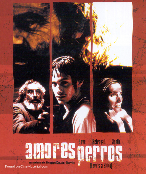 Amores Perros - Blu-Ray movie cover