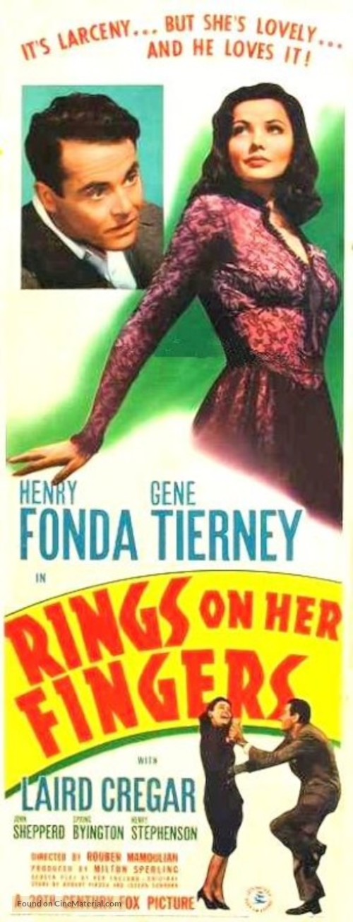 Rings on Her Fingers - Movie Poster