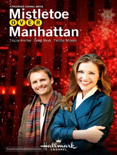 Mistletoe Over Manhattan - Movie Cover