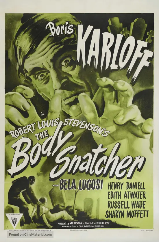 The Body Snatcher - Movie Poster