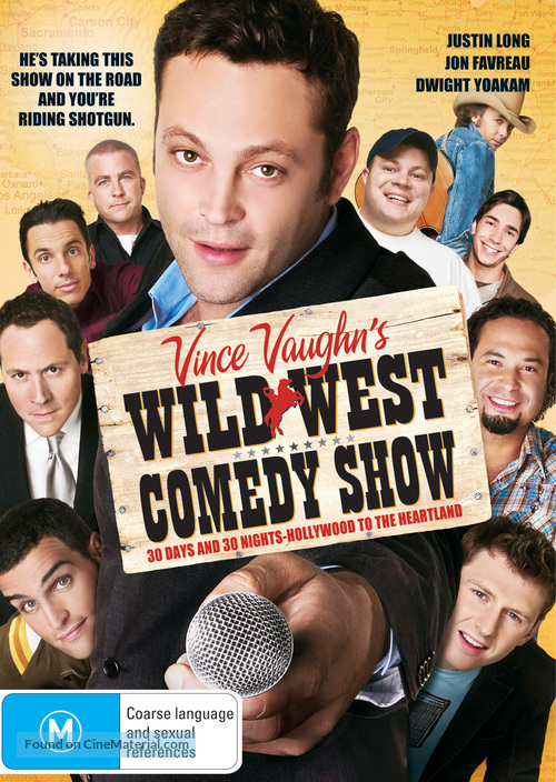 Wild West Comedy Show: 30 Days &amp; 30 Nights - Hollywood to the Heartland - Australian Movie Cover