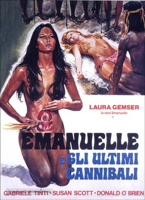 Emanuelle e gli ultimi cannibali - Italian Movie Poster