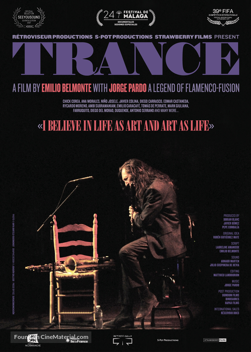 Trance - International Movie Poster