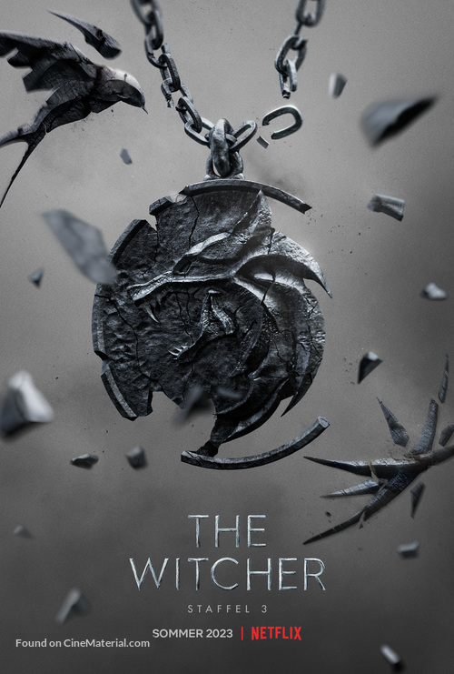 &quot;The Witcher&quot; - Danish Movie Poster