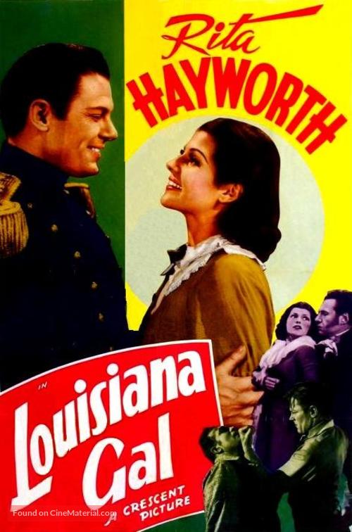 Old Louisiana - Re-release movie poster