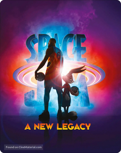 Space Jam: A New Legacy - British Movie Cover