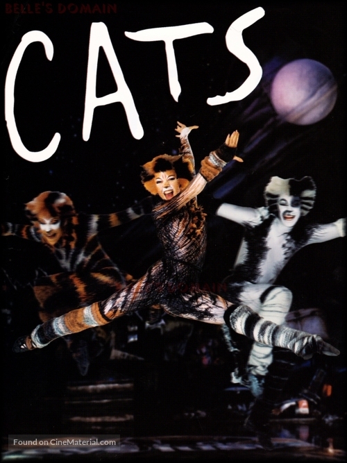 &quot;Great Performances&quot; Cats - poster