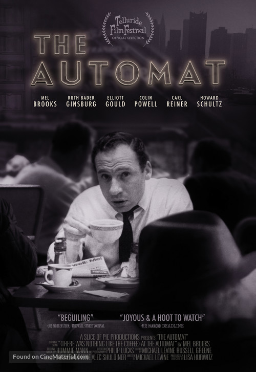 The Automat - Movie Poster