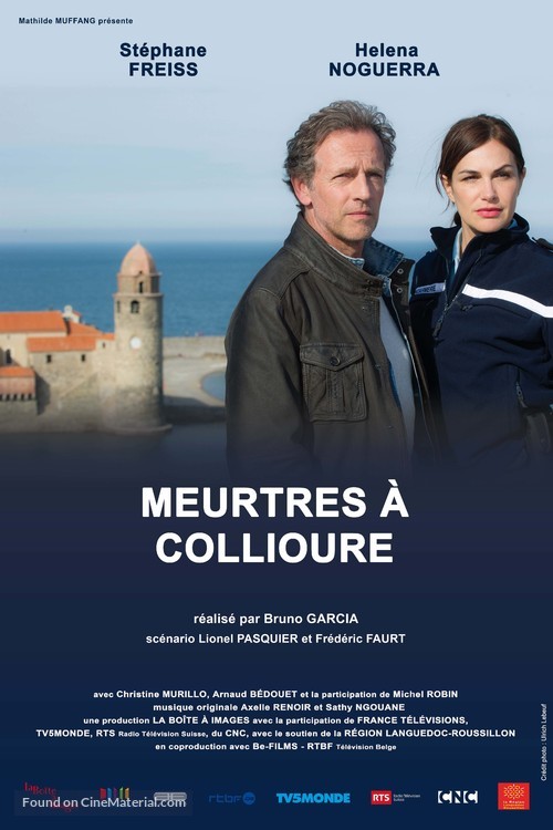 &quot;Meurtres &agrave;...&quot; Meurtres &agrave; Collioure - French Movie Poster