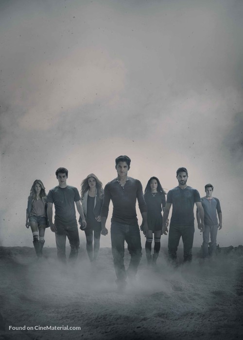 &quot;Teen Wolf&quot; - Key art