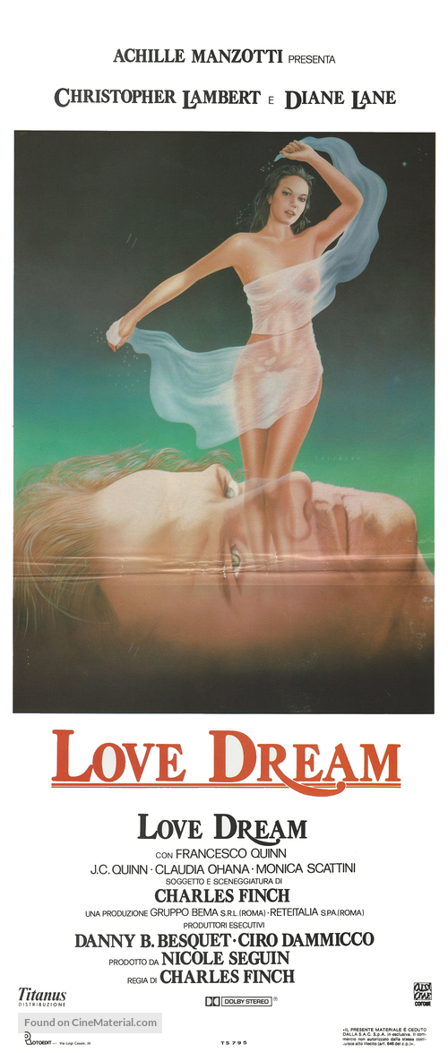 Love Dream - Italian Movie Poster