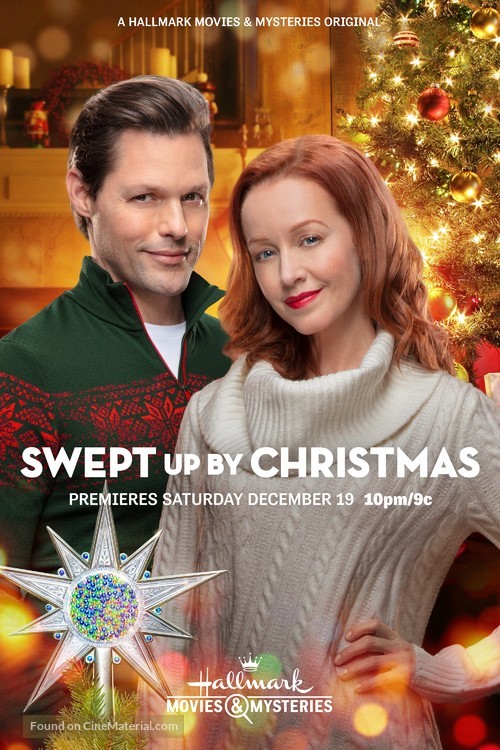 Swept Up by Christmas - Movie Poster