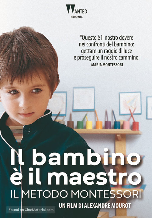 Le ma&icirc;tre est l&#039;enfant - Italian Video on demand movie cover