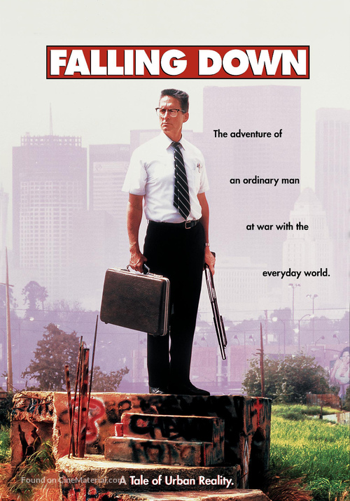 Falling Down - DVD movie cover