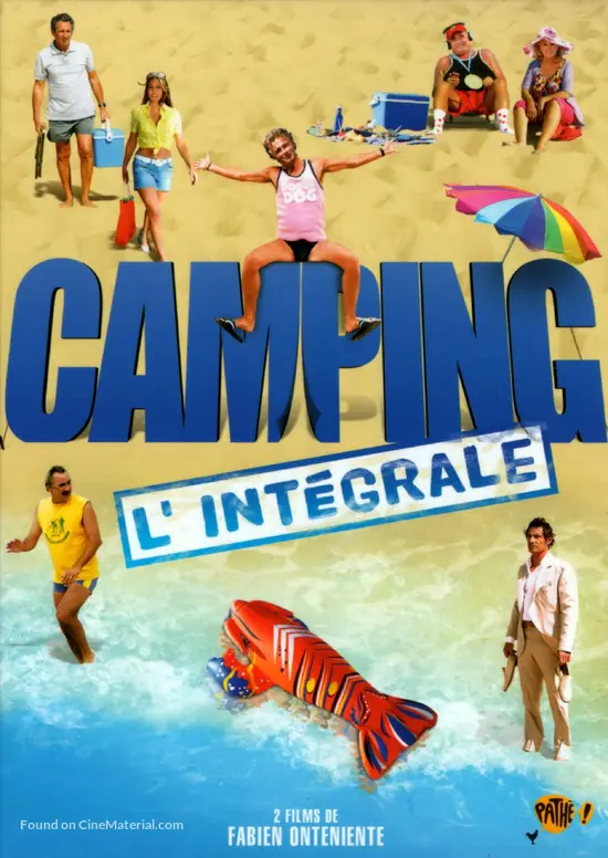 Camping 09 French Movie Cover Camping 09 French Movie Cover