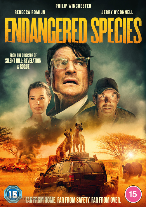 Endangered Species - British DVD movie cover