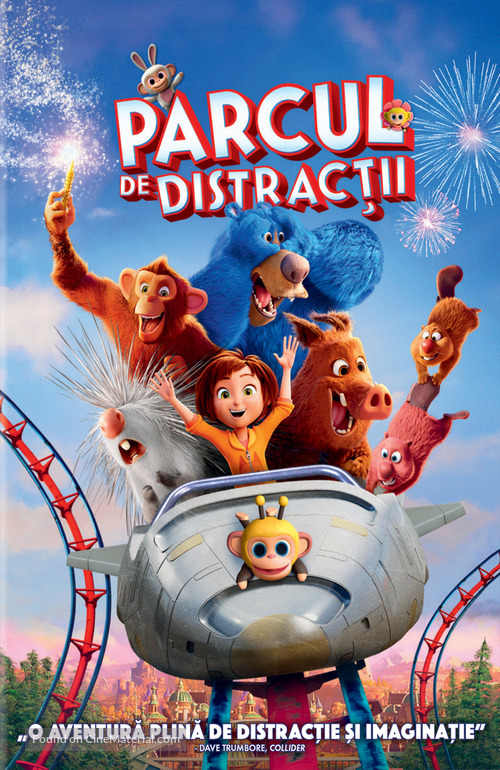 Wonder Park - Romanian DVD movie cover