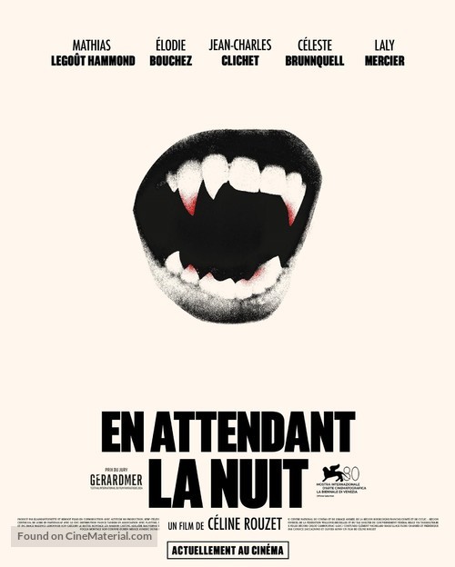 En attendant la nuit - French Movie Poster