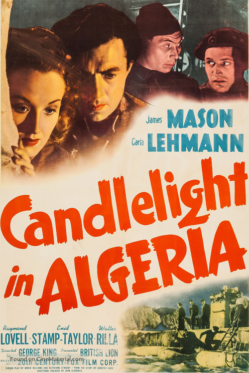 Candlelight in Algeria - Movie Poster