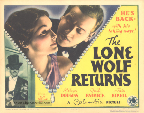 The Lone Wolf Returns - Movie Poster