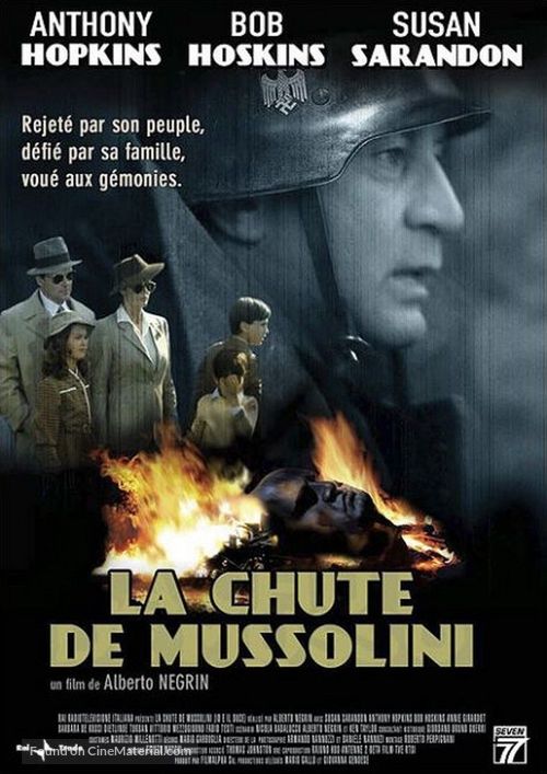 &quot;Mussolini and I&quot; - French Movie Cover