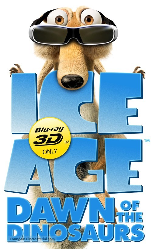 Ice Age: Dawn of the Dinosaurs - Movie Poster