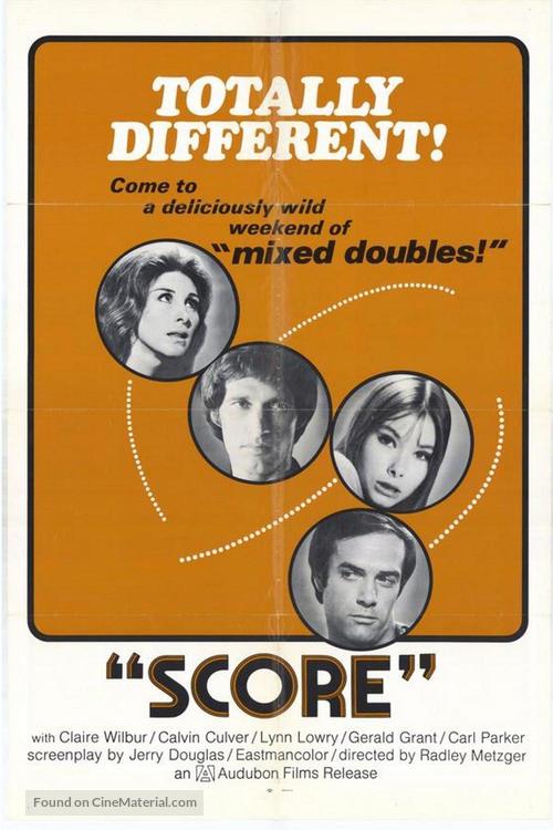Score - Movie Poster