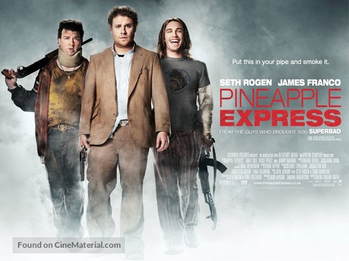 Pineapple Express - British Movie Poster