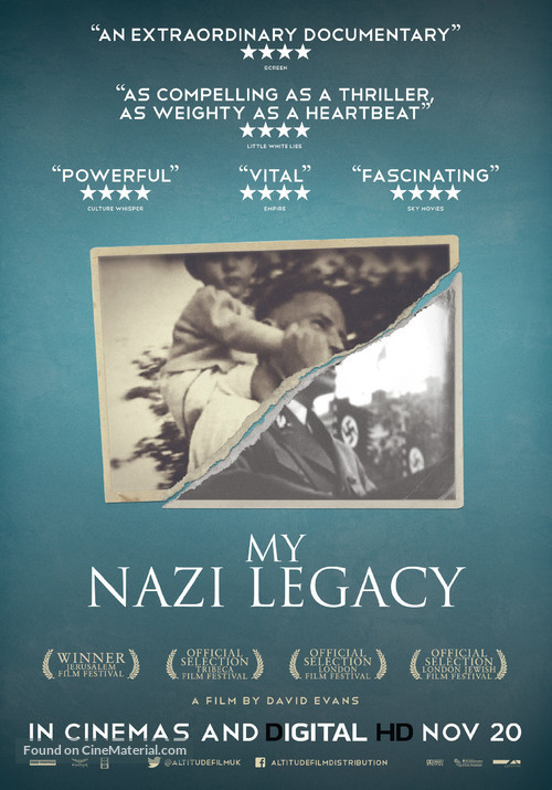 What Our Fathers Did: A Nazi Legacy - British Movie Poster