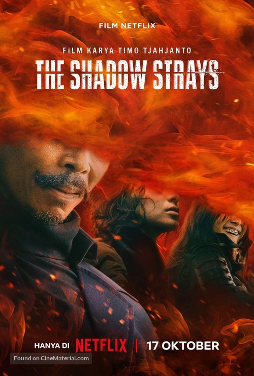 The Shadow Strays - Indonesian Movie Poster