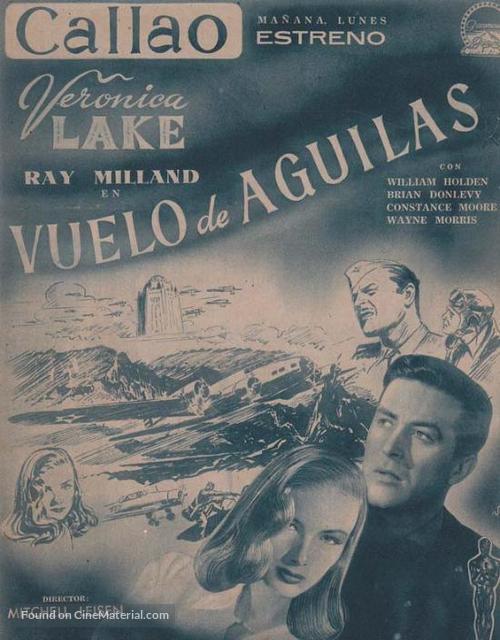 I Wanted Wings - Spanish Movie Poster