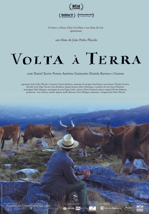 Volta &agrave; terra - Portuguese Movie Poster