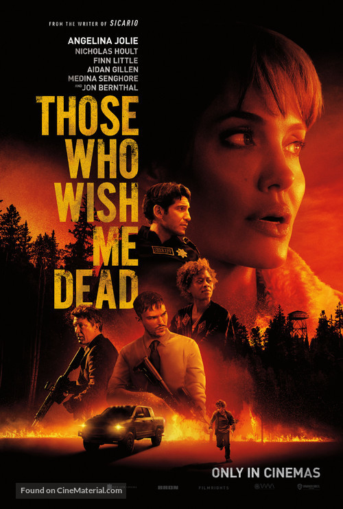 Those Who Wish Me Dead - International Movie Poster