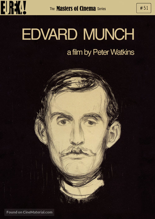 Edvard Munch - British Movie Cover