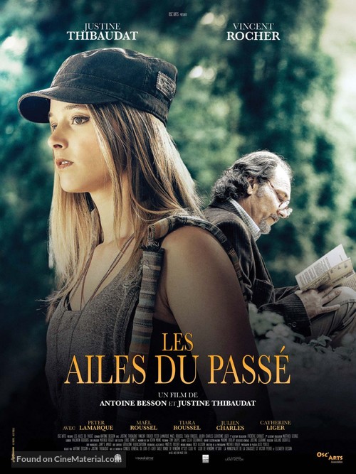 Les ailes du pass&eacute; - French Movie Poster