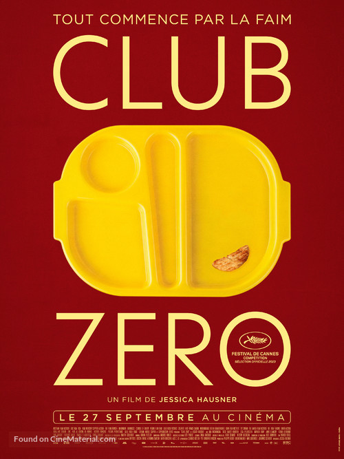 Club Zero - French Teaser movie poster
