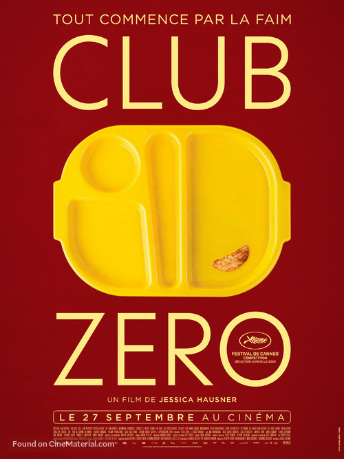 CLUB ZERO - Festival de Cannes