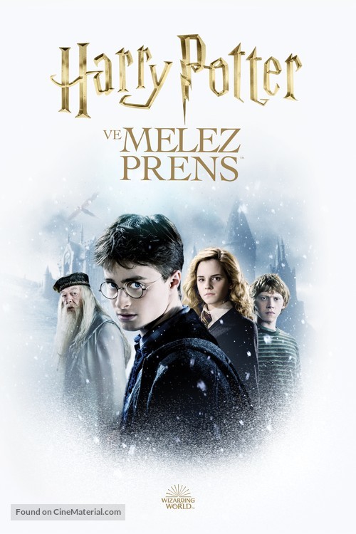 Harry Potter and the Half-Blood Prince - Turkish Video on demand movie cover