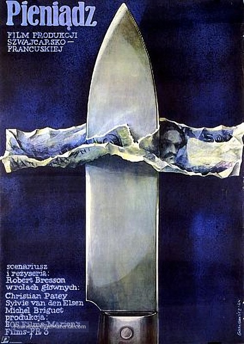 Argent, L&#039; - Polish Movie Poster
