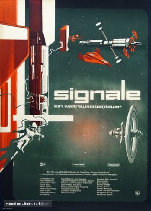 Signale - Ein Weltraumabenteuer - German Movie Poster