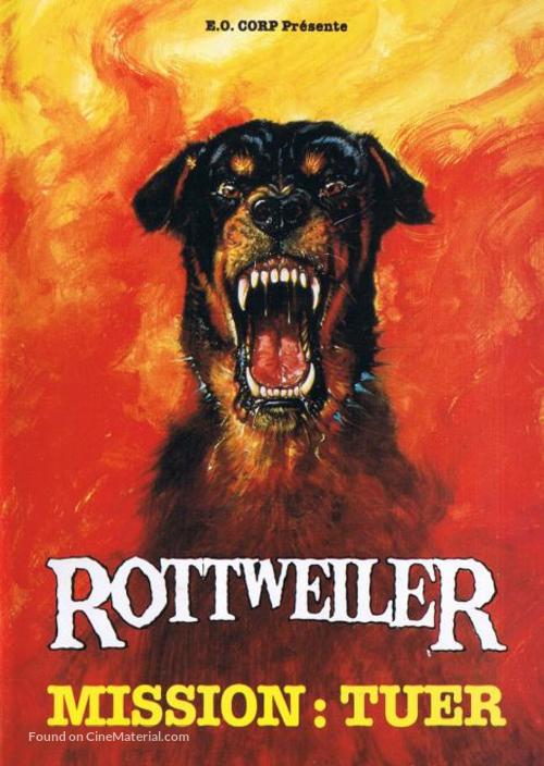 Dogs of Hell - French VHS movie cover