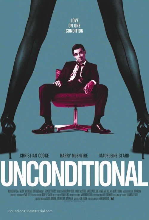 Unconditional - British Movie Poster