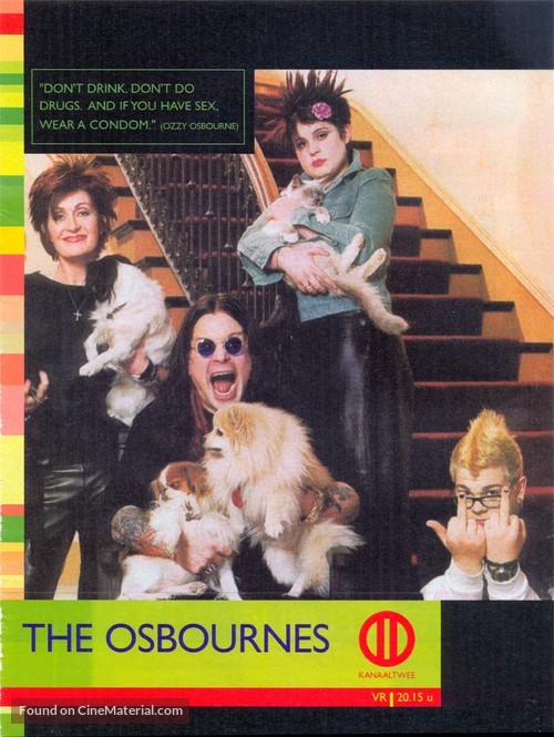 &quot;The Osbournes&quot; - Belgian Movie Poster